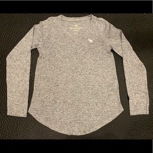 Abercrombie long sleeve shirt for girls